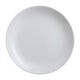Luminarc Granito Diwali Plato llano, redondo, 25 cm, Color gris