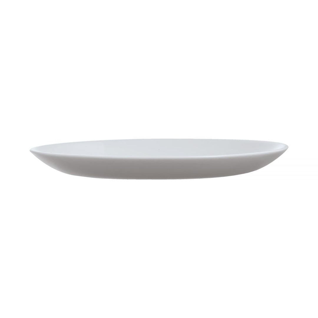 Prato de sobremesa Luminarc Granite Diwali, redondo, 19 cm, cinzento