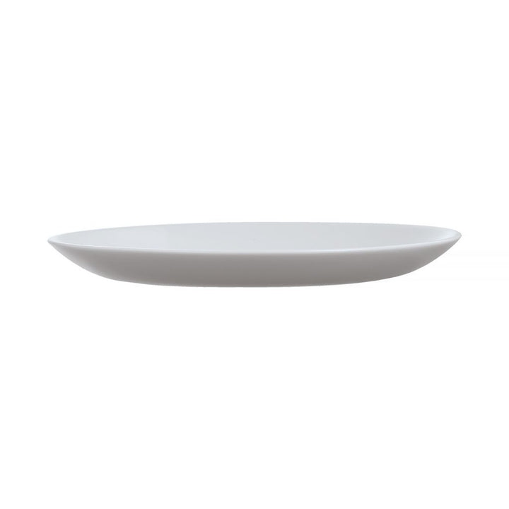 Prato de sobremesa Luminarc Granite Diwali, redondo, 19 cm, cinzento