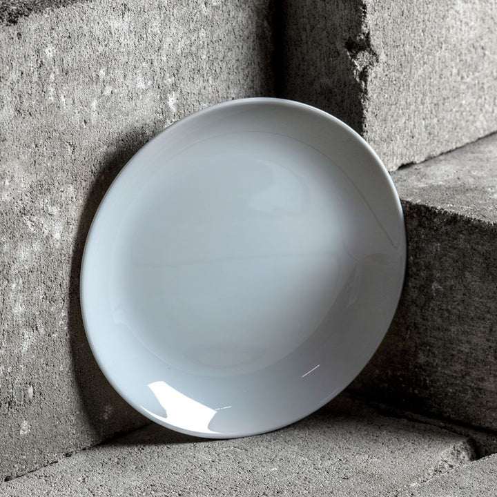 Prato de sobremesa Luminarc Granite Diwali, redondo, 19 cm, cinzento