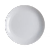 Prato de sobremesa Luminarc Granite Diwali, redondo, 19 cm, cinzento