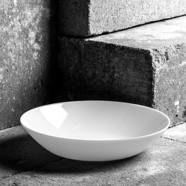 Luminarc Arcopal Zelie Prato fundo, redondo, 20 cm, Branco