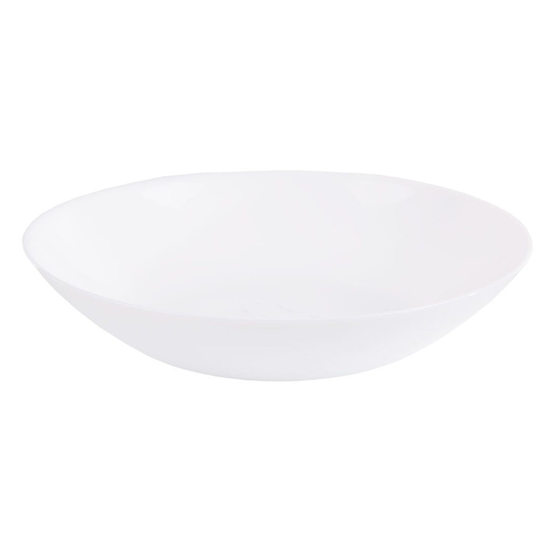 Luminarc Arcopal Zelie Prato fundo, redondo, 20 cm, Branco