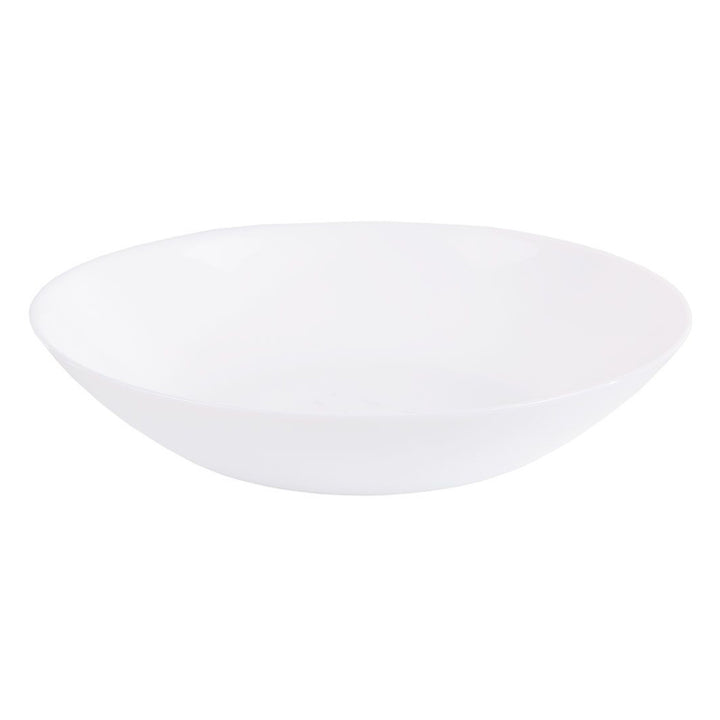 Luminarc Arcopal Zelie Prato fundo, redondo, 20 cm, Branco