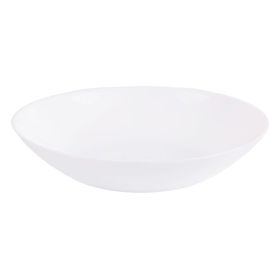 Luminarc Arcopal Zelie Prato fundo, redondo, 20 cm, Branco