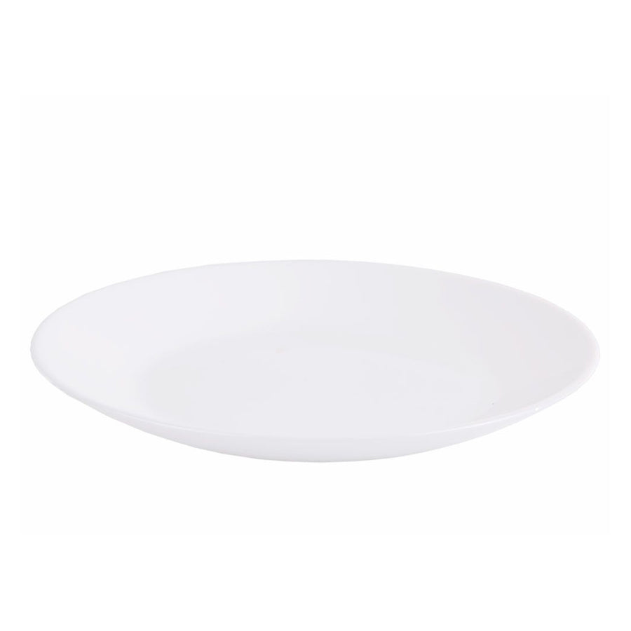 Prato de Sobremesa Luminarc Arcopal Zelie, Redondo 18 cm, Branco