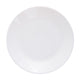 Prato de Sobremesa Luminarc Arcopal Zelie, Redondo 18 cm, Branco