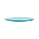 Luminarc Diwali Plato de postre redondo, 19 cm, Color turquesa