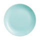 Luminarc Diwali Plato de postre redondo, 19 cm, Color turquesa