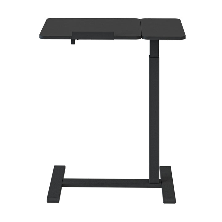 Soporte móvil Maclean para escritorio/portátil, negro, regulable en altura 76-109cm, max. 30kg , MC-120 B