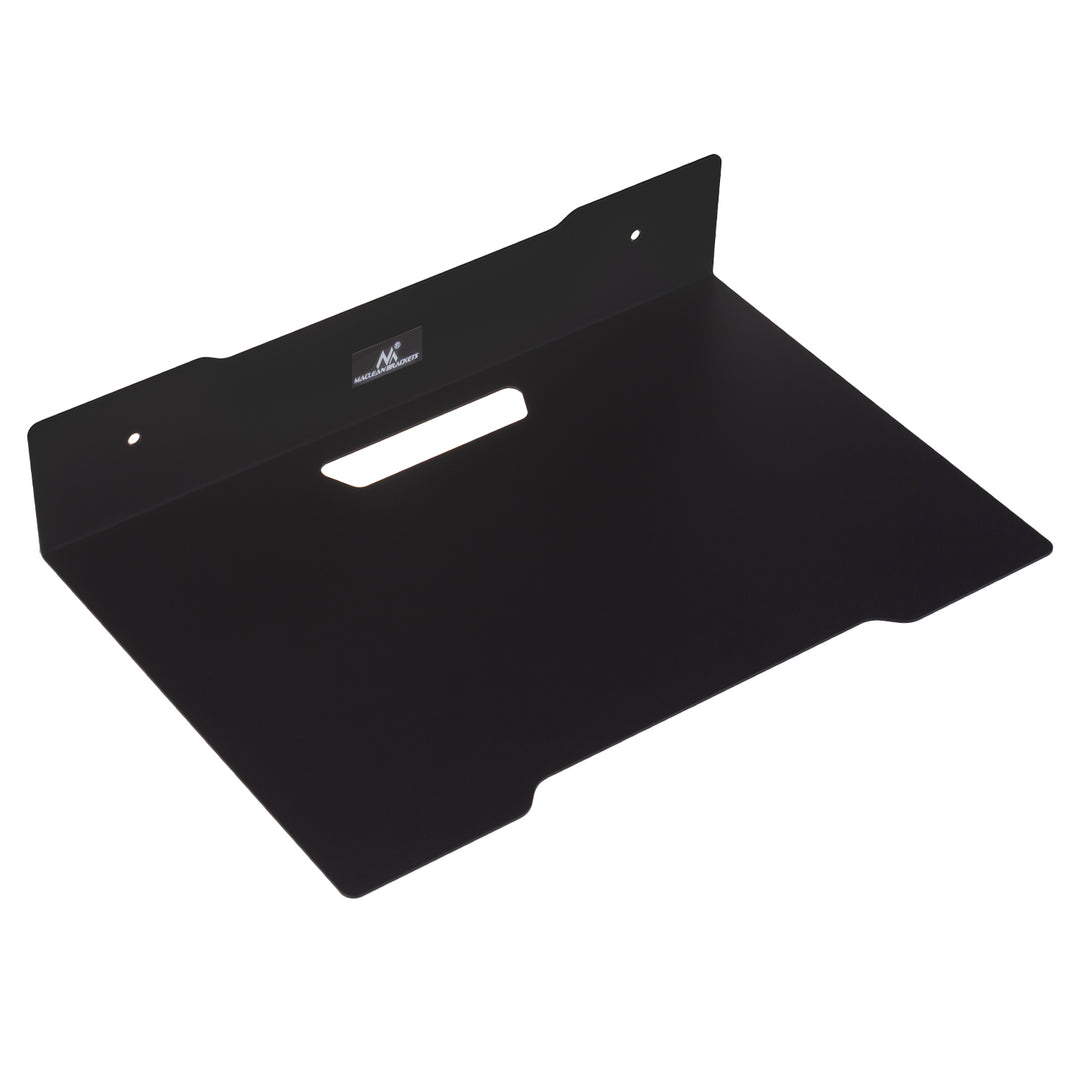 Maclean MC-122 Estante de pared para decodificador, individual, máx. 5kg, acero
