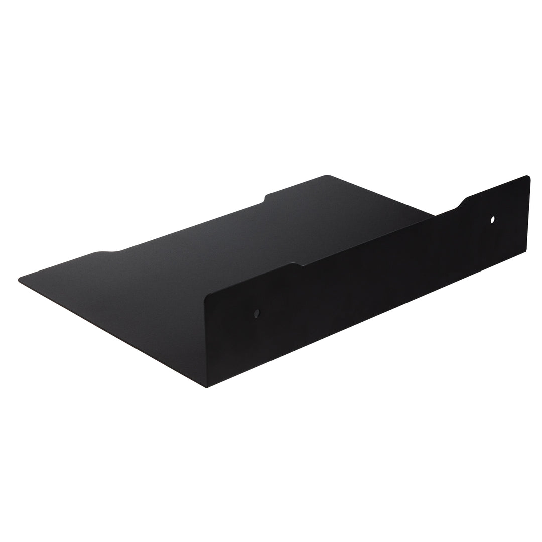 Maclean MC-122 Estante de pared para decodificador, individual, máx. 5kg, acero