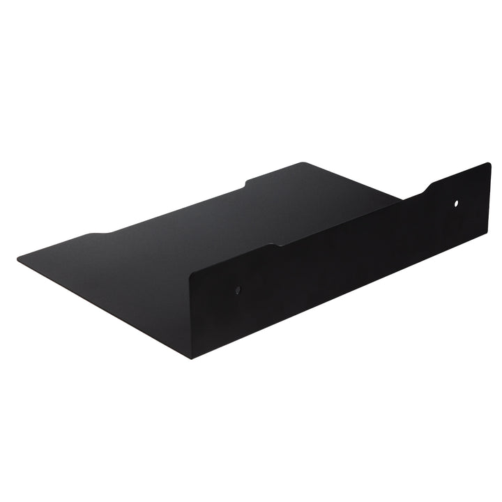 Maclean MC-122 Estante de pared para decodificador, individual, máx. 5kg, acero