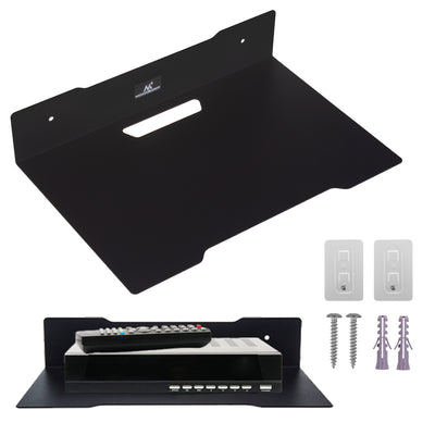 Maclean MC-122 Estante de pared para decodificador, individual, máx. 5kg, acero