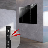 Suporte de parede ultrafino para TV Maclean, 40-85", VESA máx. 600x400, carga até 80 kg, MC-123