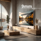 Suporte de parede ultrafino para TV Maclean, 40-85", VESA máx. 600x400, carga até 80 kg, MC-123