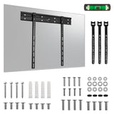 Suporte de parede ultrafino para TV Maclean, 40-85", VESA máx. 600x400, carga até 80 kg, MC-123
