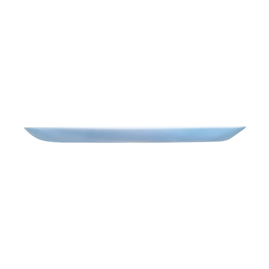 Prato de sobremesa redondo Luminarc Diwali, 19 cm, azul