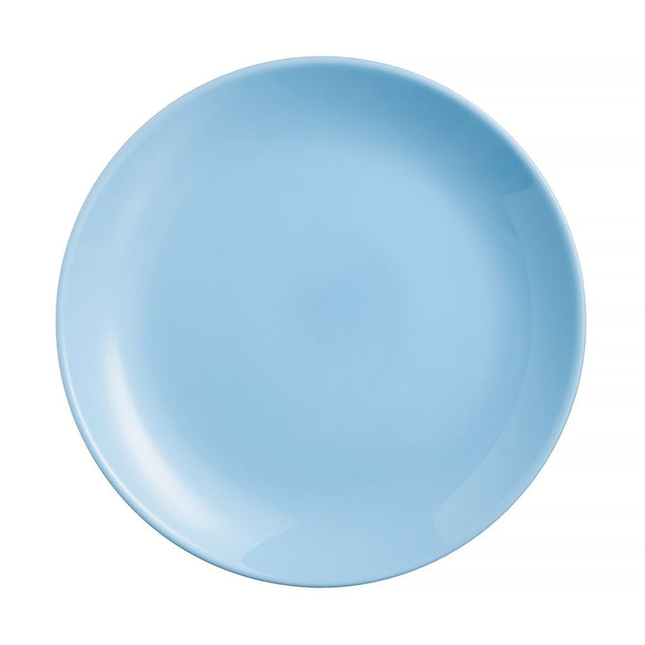 Prato de sobremesa redondo Luminarc Diwali, 19 cm, azul