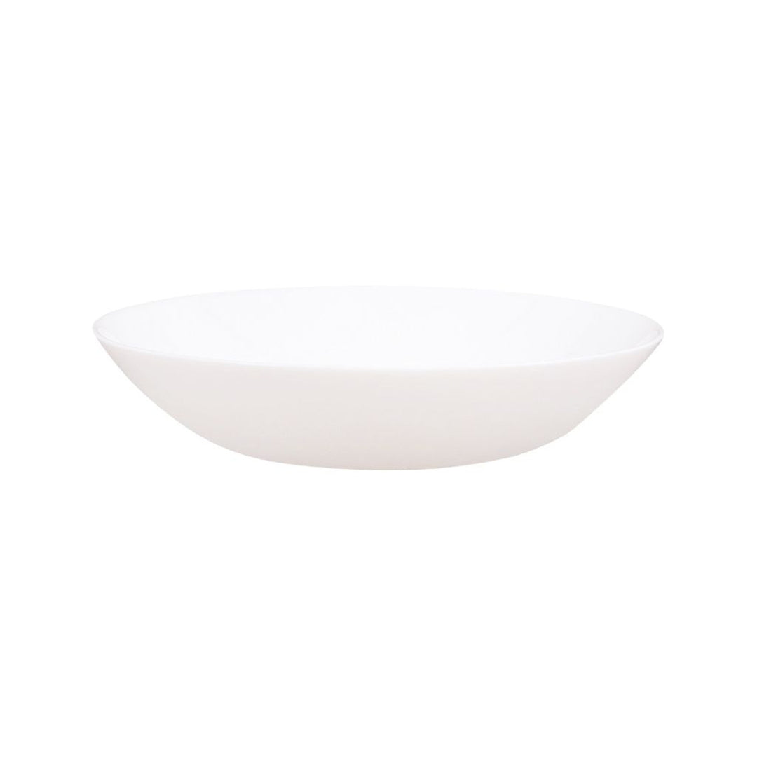 Luminarc Diwali Plato hondo redondo 21 cm, Color blanco