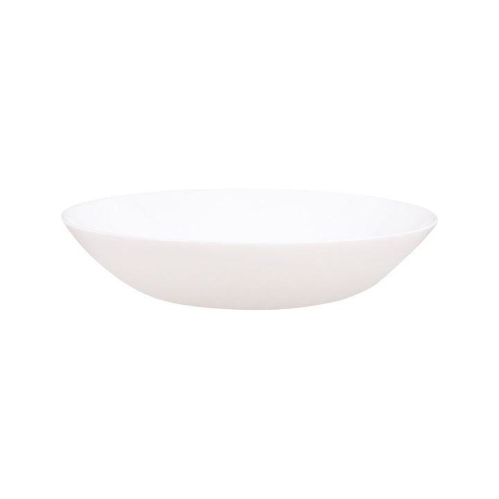 Luminarc Diwali Plato hondo redondo 21 cm, Color blanco