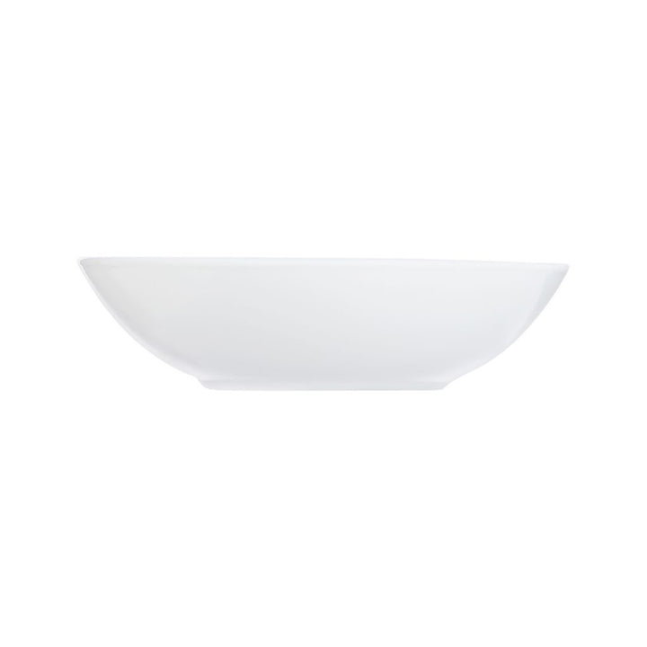 Luminarc Diwali Plato hondo redondo 21 cm, Color blanco