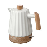 Concept RK0090 Hervidor de agua eléctrico, Hervidor de cerámica, 1500W, 1,5L, Color blanco