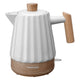 Concept RK0090 Hervidor de agua eléctrico, Hervidor de cerámica, 1500W, 1,5L, Color blanco