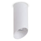 Maclean MCE360 W Luminaria/tubo de superficie, spot, redondo, aluminio, GU10, 55x130mm, blanco + Bombilla LED GU10 7W Maclean Energy MCE437 WW blanco cálido 3000K, 220-240V~, 50/60Hz, 490 lúmenes