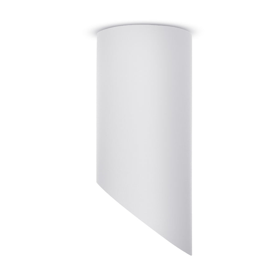 Luminária de superfície/tubo Maclean MCE360 W, spot, redonda, alumínio, GU10, 55x130 mm, branca, 3 unidades + Lâmpada LED Maclean Energy MCE437 WW GU10 7 W, branca quente 3000 K, 220-240 V~, 50/60 Hz, 3 unidades