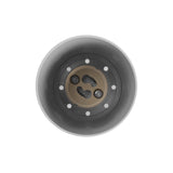 Luminária de superfície/tubo Maclean MCE360 W, spot, redonda, alumínio, GU10, 55x130 mm, branca, 3 unidades + Lâmpada LED Maclean Energy MCE437 WW GU10 7 W, branca quente 3000 K, 220-240 V~, 50/60 Hz, 3 unidades