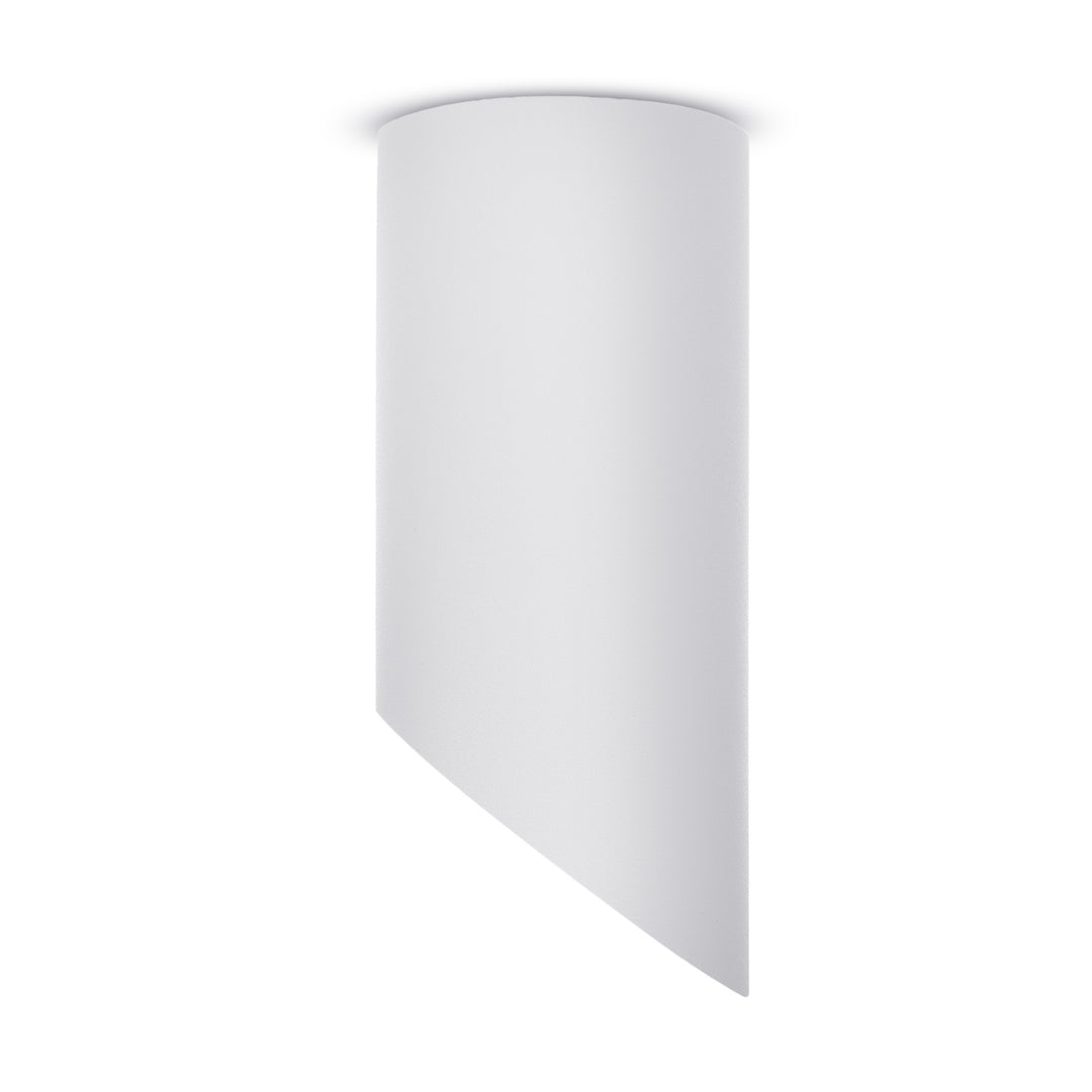 Maclean MCE360 W Luminaria/tubo de superficie, spot, redondo, aluminio, GU10, 55x130mm, blanco, 3pcs+LED bombilla GU10 7W Maclean Energy MCE437 NW blanco neutro 4000K, 220-240V~, 50/60Hz 3pcs