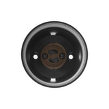 Luminária/tubo de montagem em superfície Maclean MCE360 B, spot, redondo, alumínio, GU10, 55x130 mm, preto, 3 unidades + Lâmpada LED Maclean Energy MCE437 WW GU10 7W, branco quente 3000K, 220-240V~, 50/60Hz, 3 unidades