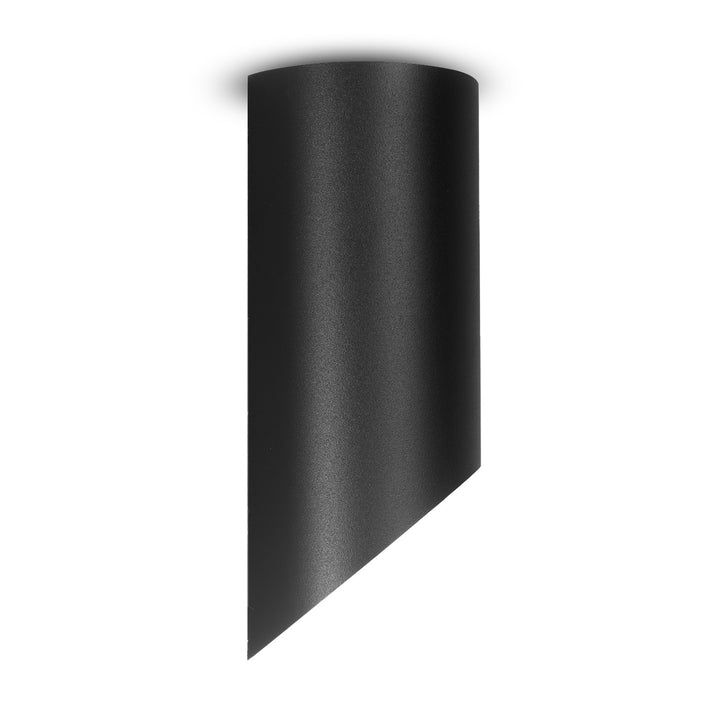 Maclean MCE360 B Luminaria/tubo de superficie, spot, redondo, aluminio, GU10, 55x130mm, color negro, 3pcs + bombilla LED GU10 7W Maclean Energy MCE437 NW blanco neutro 4000K, 220-240V~, 50/60Hz 3pcs