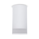Maclean MCE361 W Luminária/tubo de montagem superficial, spot, redondo, alumínio, GU10, 55x130 mm, branco 3 peças + lâmpada LED GU10 7 W Maclean Energy MCE437 NW branco neutro 4000 K, 220-240 V~, 50/60 Hz 3 peças