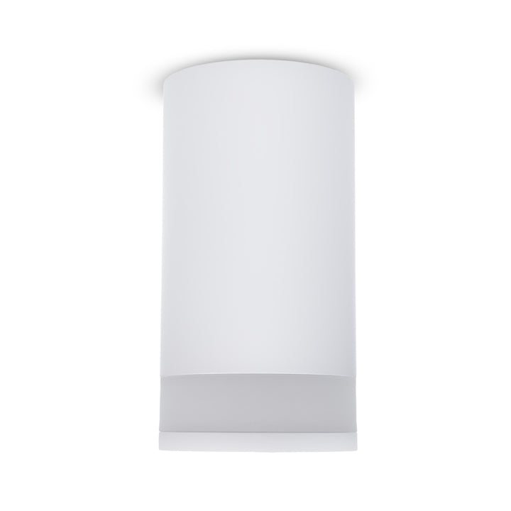 Maclean MCE361 W Luminaria/tubo de superficie, spot, redondo, aluminio, GU10, 55x130mm, blanco 3pcs+LED bombilla GU10 7W Maclean Energy MCE437 NW blanco neutro 4000K, 220-240V~, 50/60Hz 3pcs