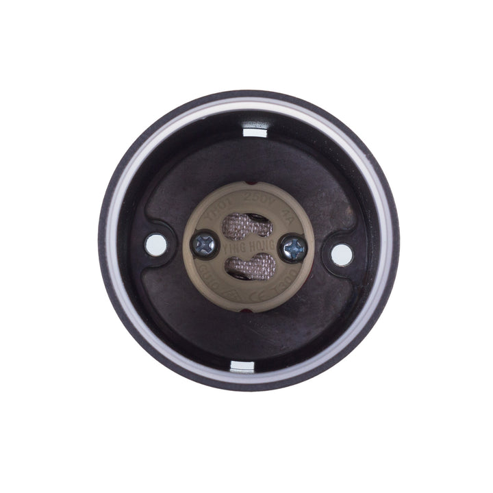 Maclean MCE361 B Luminaria de superficie / tubo, spot, redondo, aluminio, GU10, 55x130mm, color negro 3pcs+ Bombilla LED GU10 7W Maclean Energy MCE437 NW blanco neutro 4000K, 220-240V~, 50/60Hz, 490 3pcs