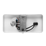 Maclean Aplique/plafón, spot, redondo, GU10, con interruptor 55x90mm, blanco, MCE369 W+Bombilla LED GU10 7W Maclean Energy MCE437 WW blanco cálido 3000K, 220-240V~, 50/60Hz, 490lm