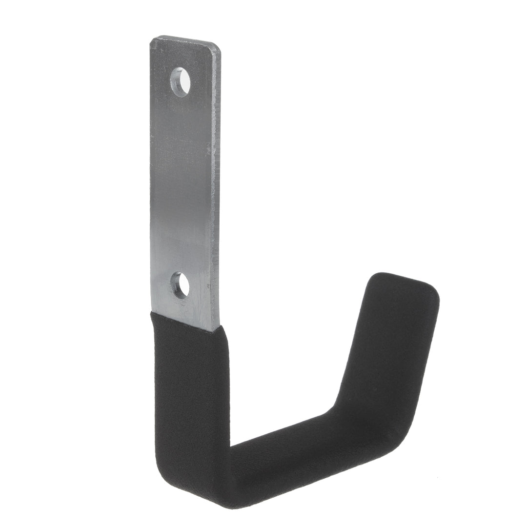 Maclean Soporte de pared, para neumáticos, ruedas, escalera, bicicleta, acero, carga máx. 15kg, MC-435 4 piezas