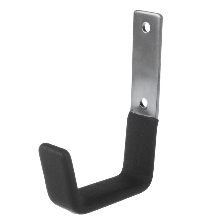 Maclean Soporte de pared, para neumáticos, ruedas, escalera, bicicleta, acero, carga máx. 15kg, MC-435 4 piezas