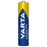 VARTA Longlife Power, 6 pilas alcalinas AAA, LR03, 1,5 V