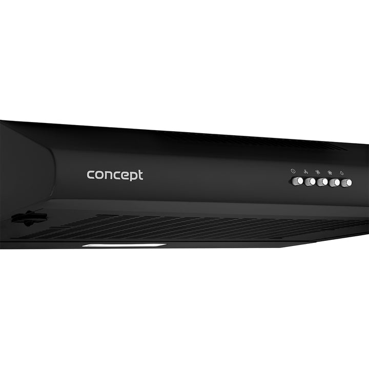 Exaustor Concept OPP1360bc de encastrar, 60 cm, preto