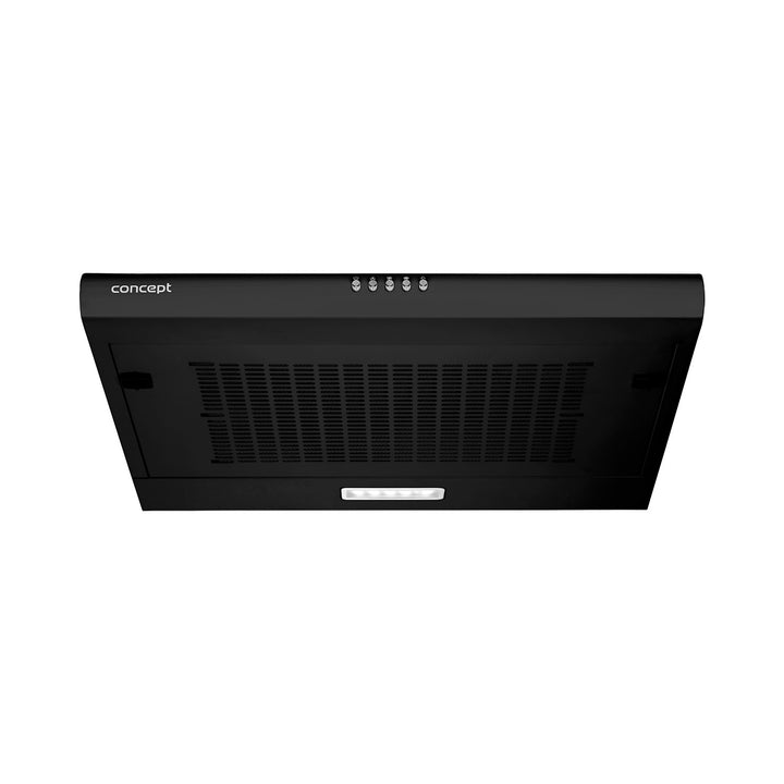 Exaustor Concept OPP1360bc de encastrar, 60 cm, preto