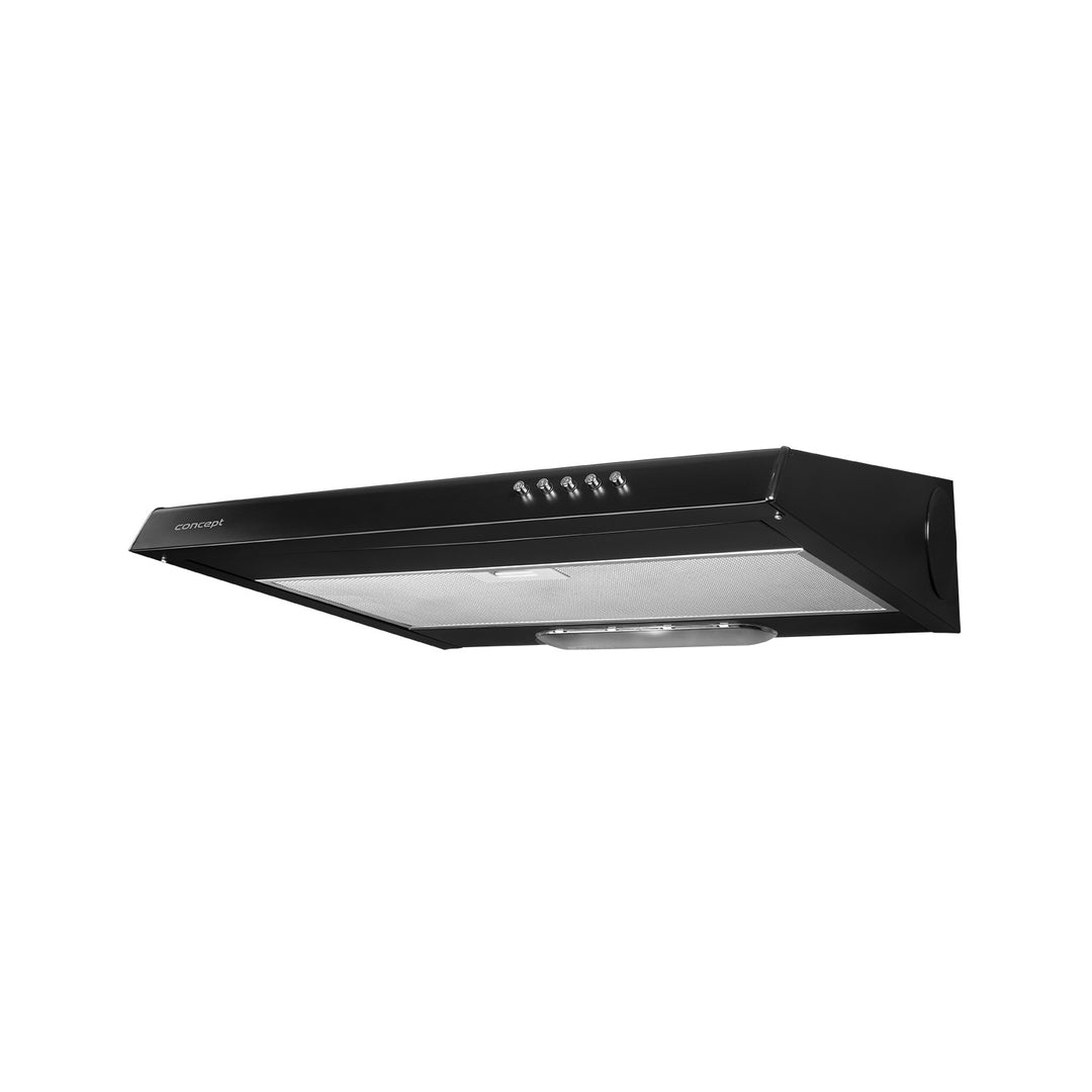 Exaustor Concept OPP1360bc de encastrar, 60 cm, preto