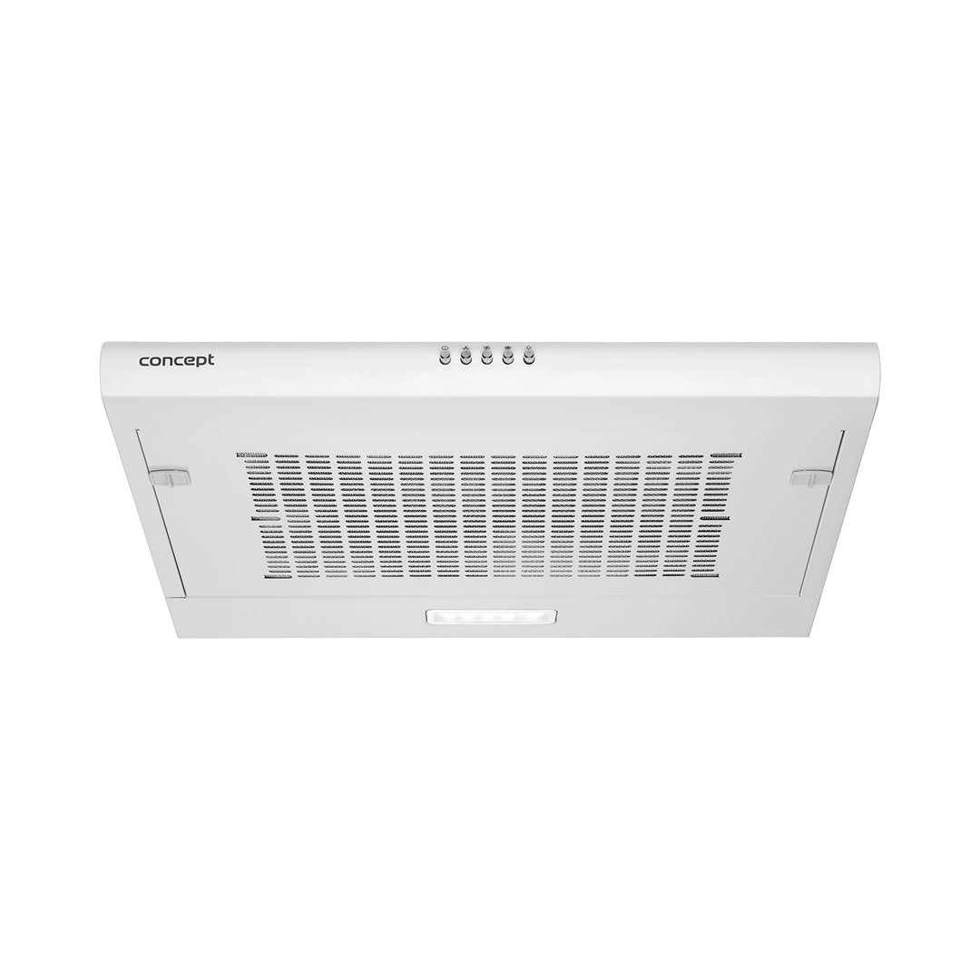 Concept OPP1360wh Campana extractora bajo mueble 60cm, blanco