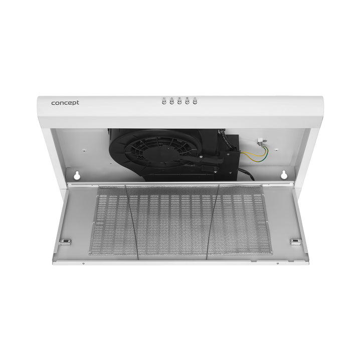 Concept OPP1360wh Campana extractora bajo mueble 60cm, blanco