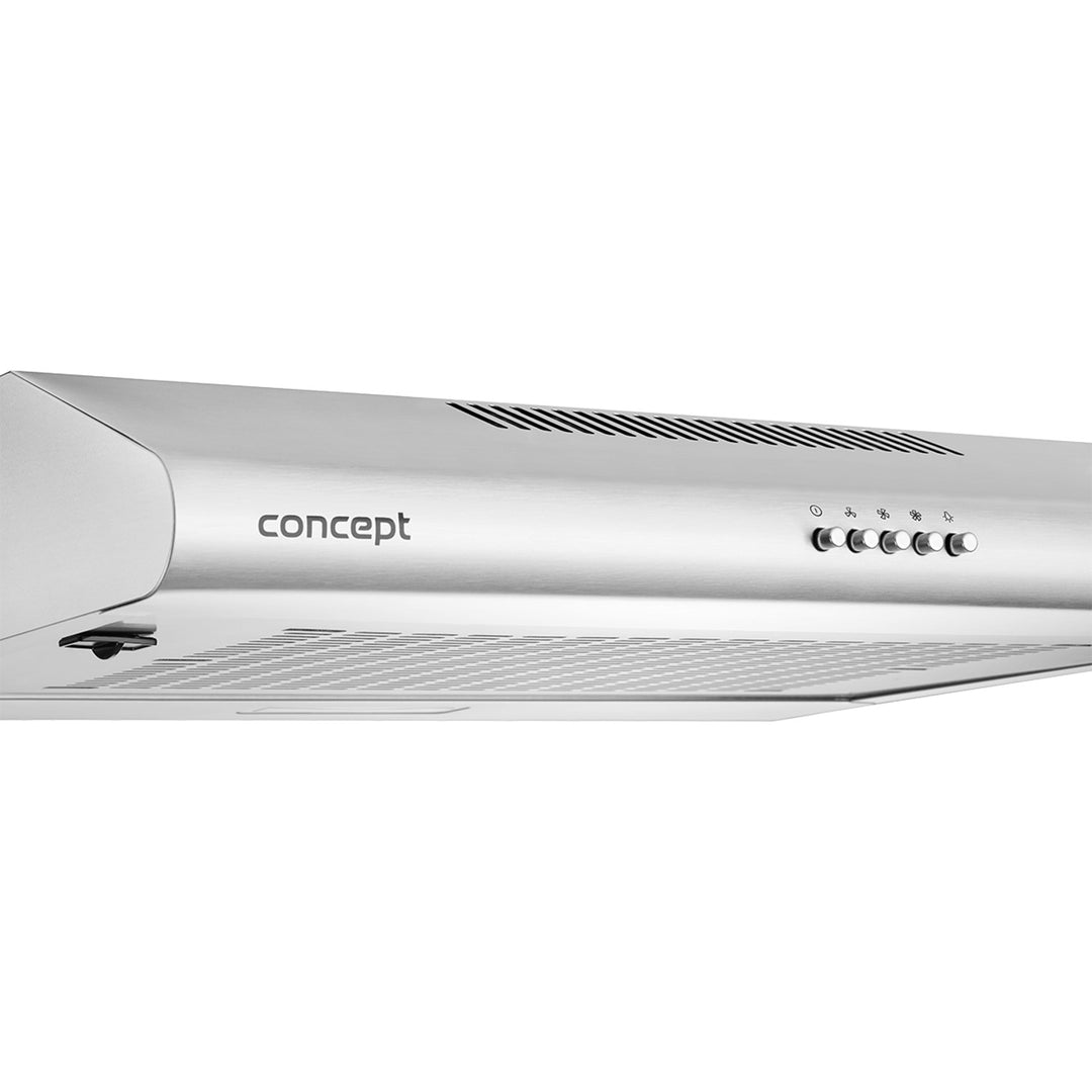 Exaustor de encastre Concept OPP1360ss, 60 cm, aço inoxidável