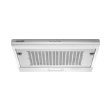 Concept OPP1360ss Campana extractora bajo mueble 60cm, color acero inoxidable
