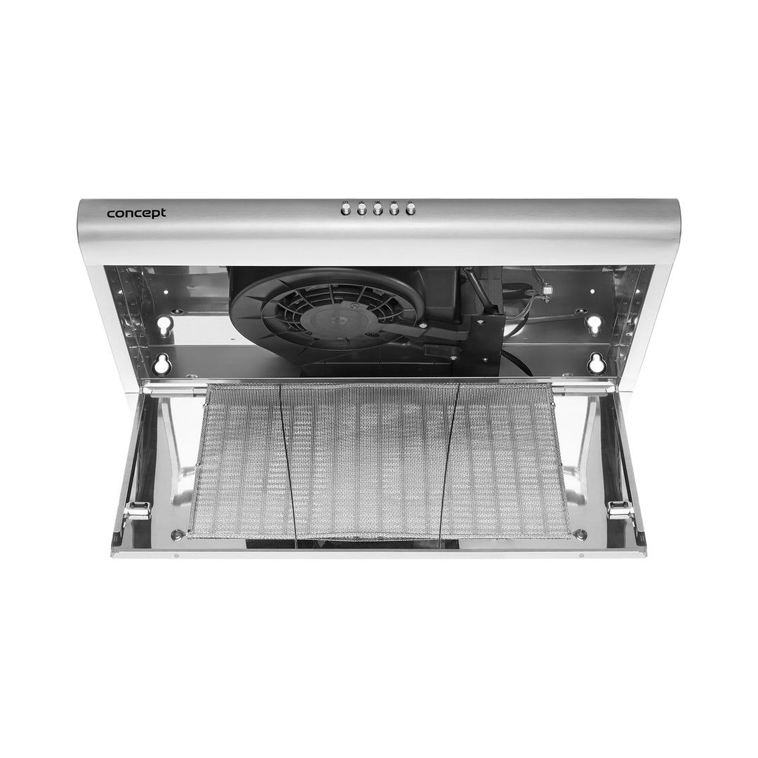 Exaustor de encastre Concept OPP1360ss, 60 cm, aço inoxidável