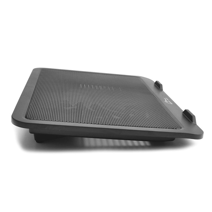 Almofada de refrigeração silenciosa Media-Tech para portáteis de 15,6" e mais pequenos, silenciosa, potente, ventoinhas de 13,5 cm, porta USB pass-through